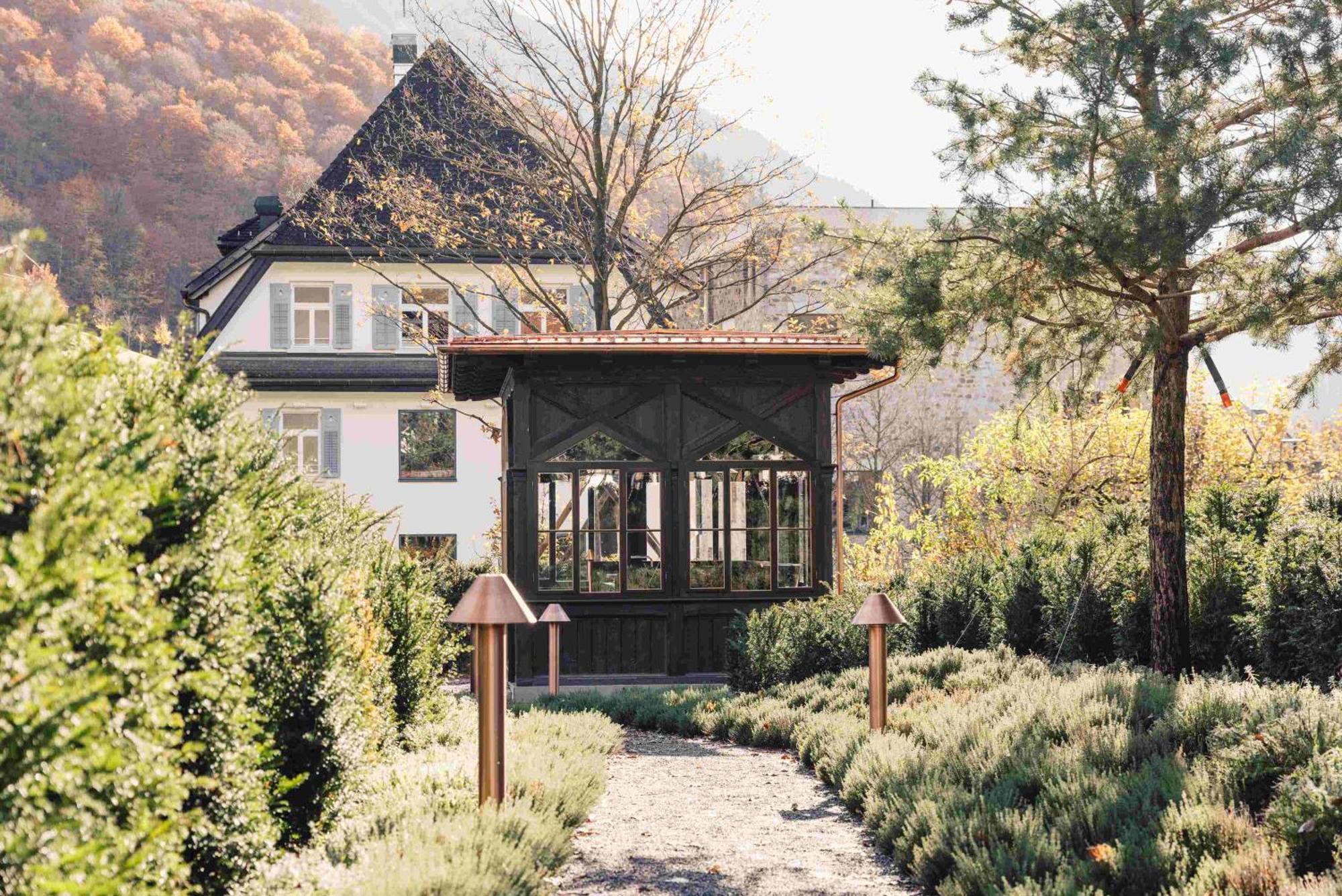 Posthotel Taube Schruns Exterior foto