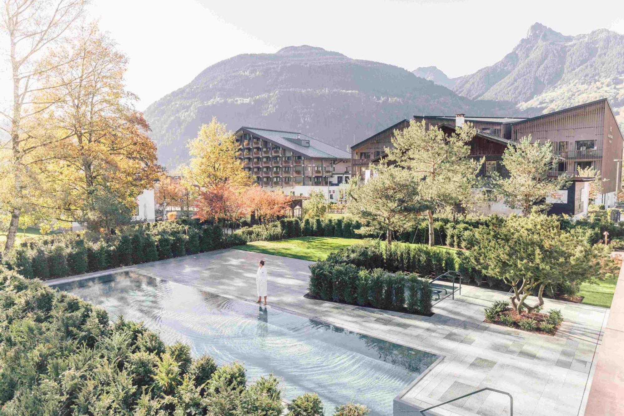 Posthotel Taube Schruns Exterior foto